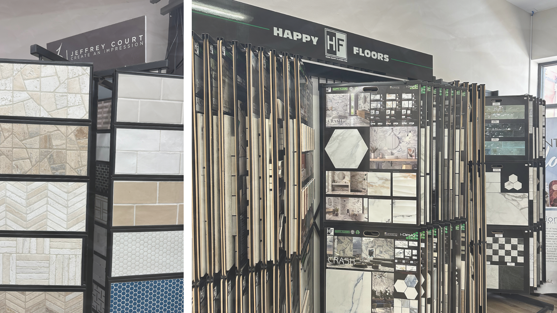 tile flooring showoroom